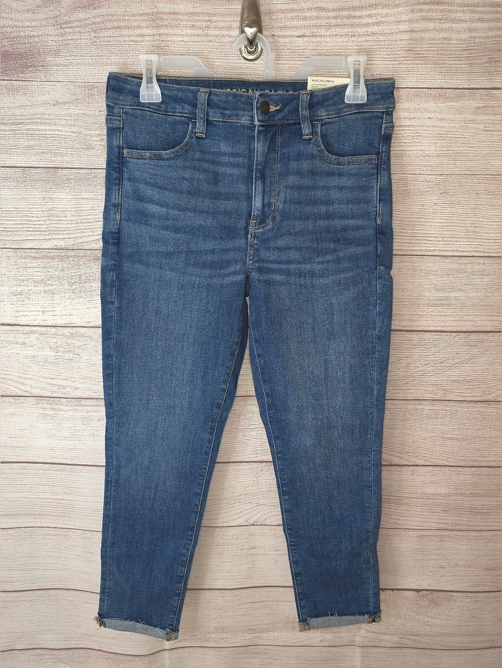 NWT American Eagle Hi-Rise Jegging Crop Size 10 SHORT